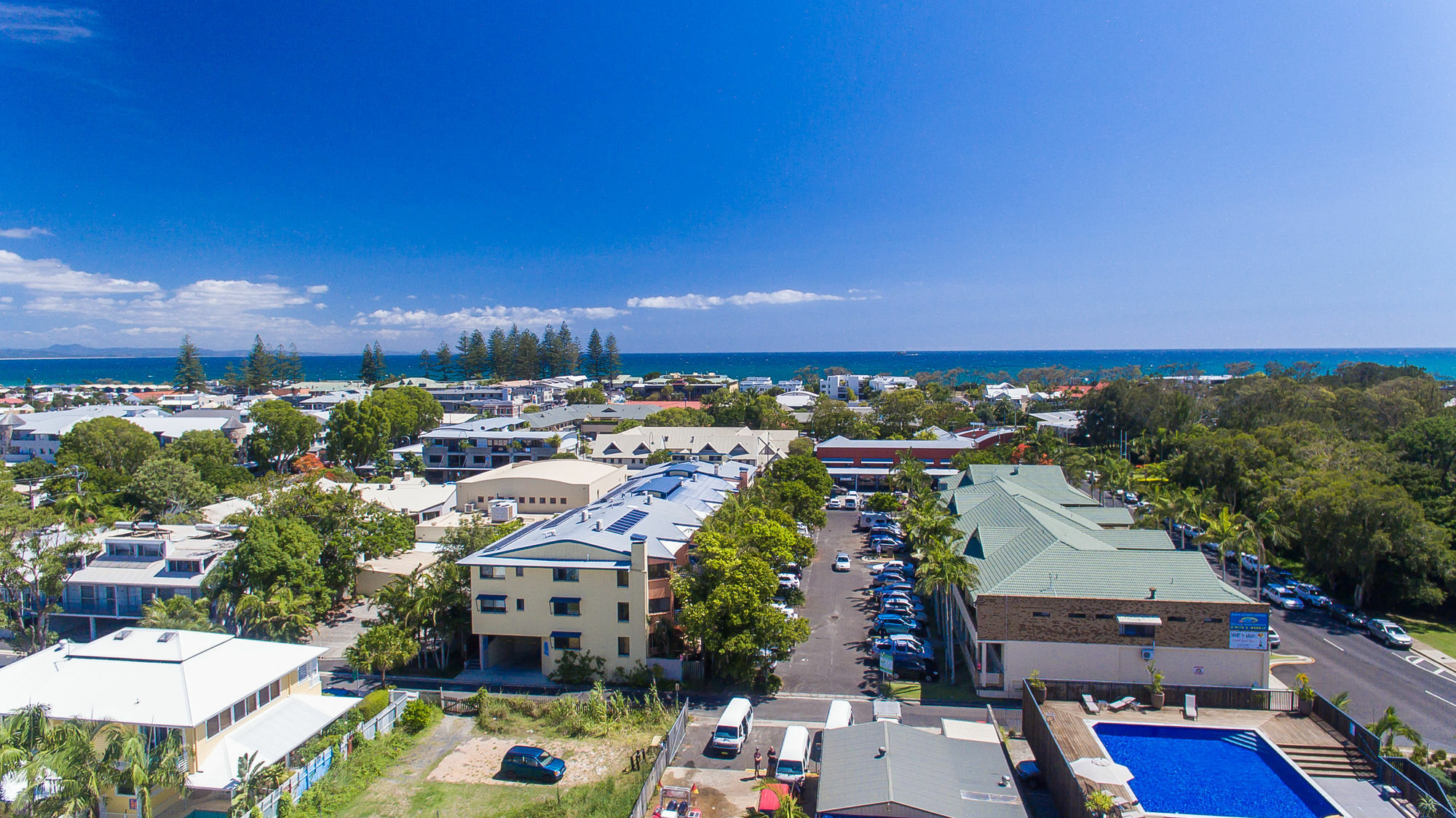 Byron Quarter Apartments Byron Bay Buitenkant foto