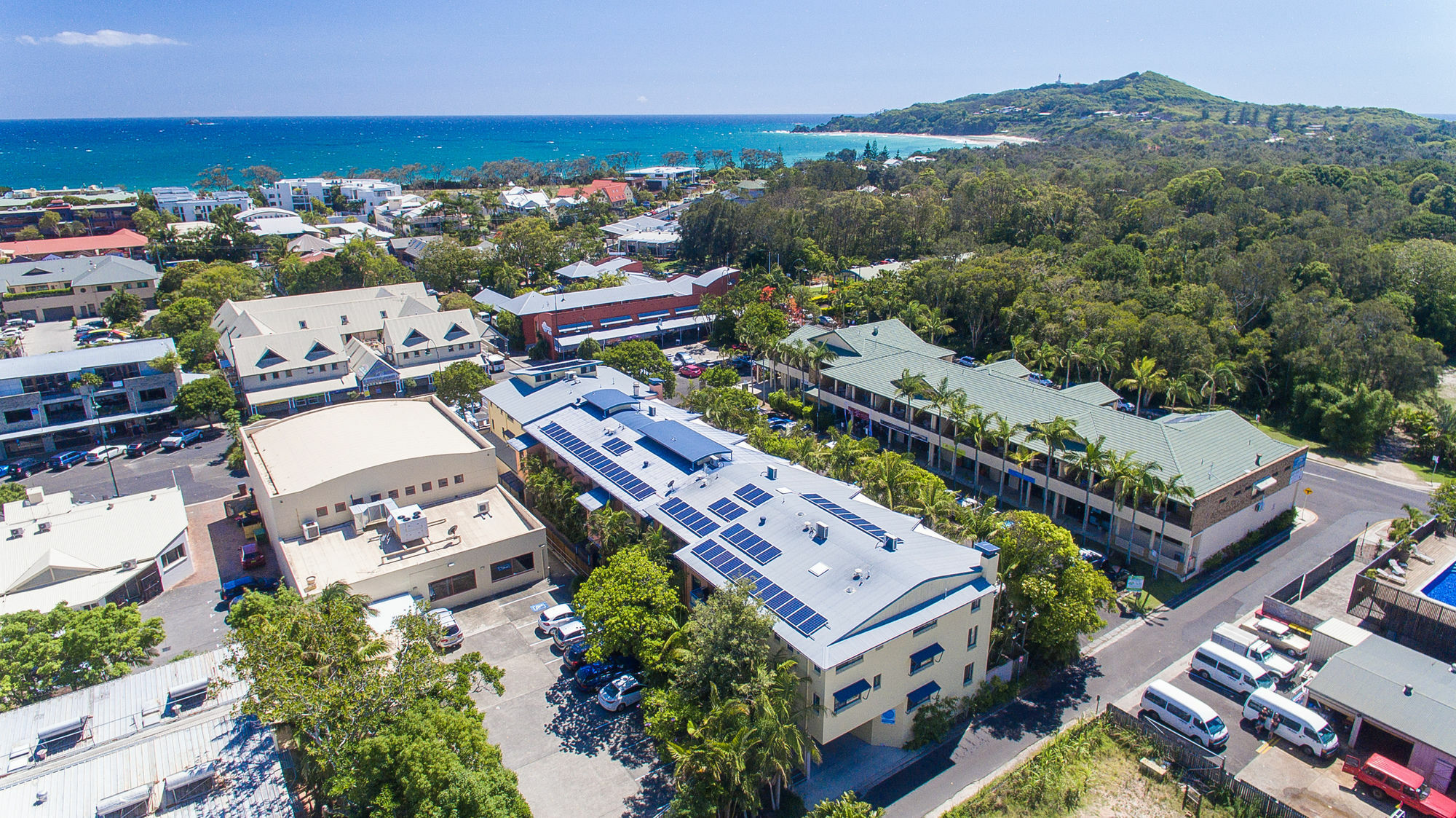 Byron Quarter Apartments Byron Bay Buitenkant foto