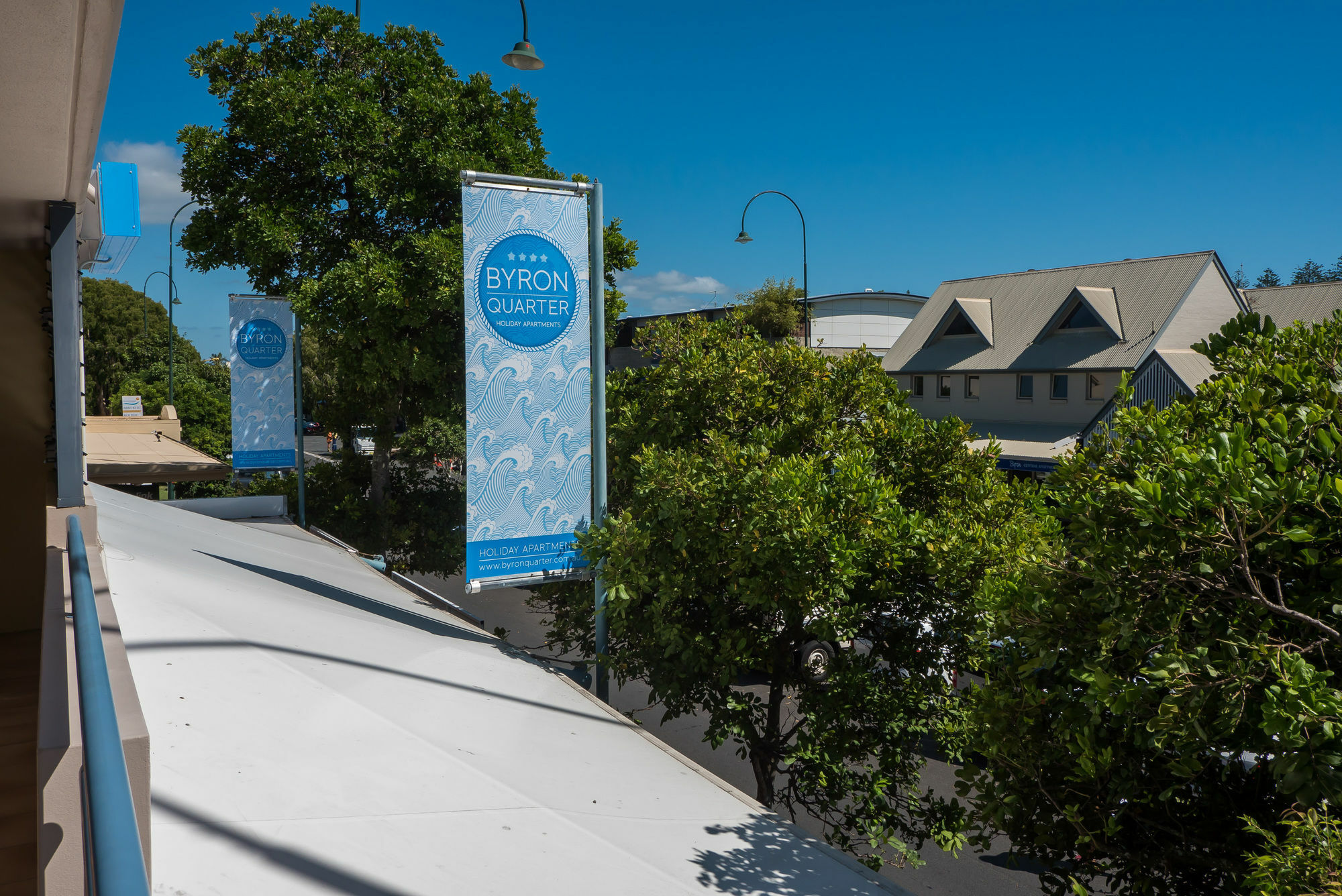 Byron Quarter Apartments Byron Bay Buitenkant foto