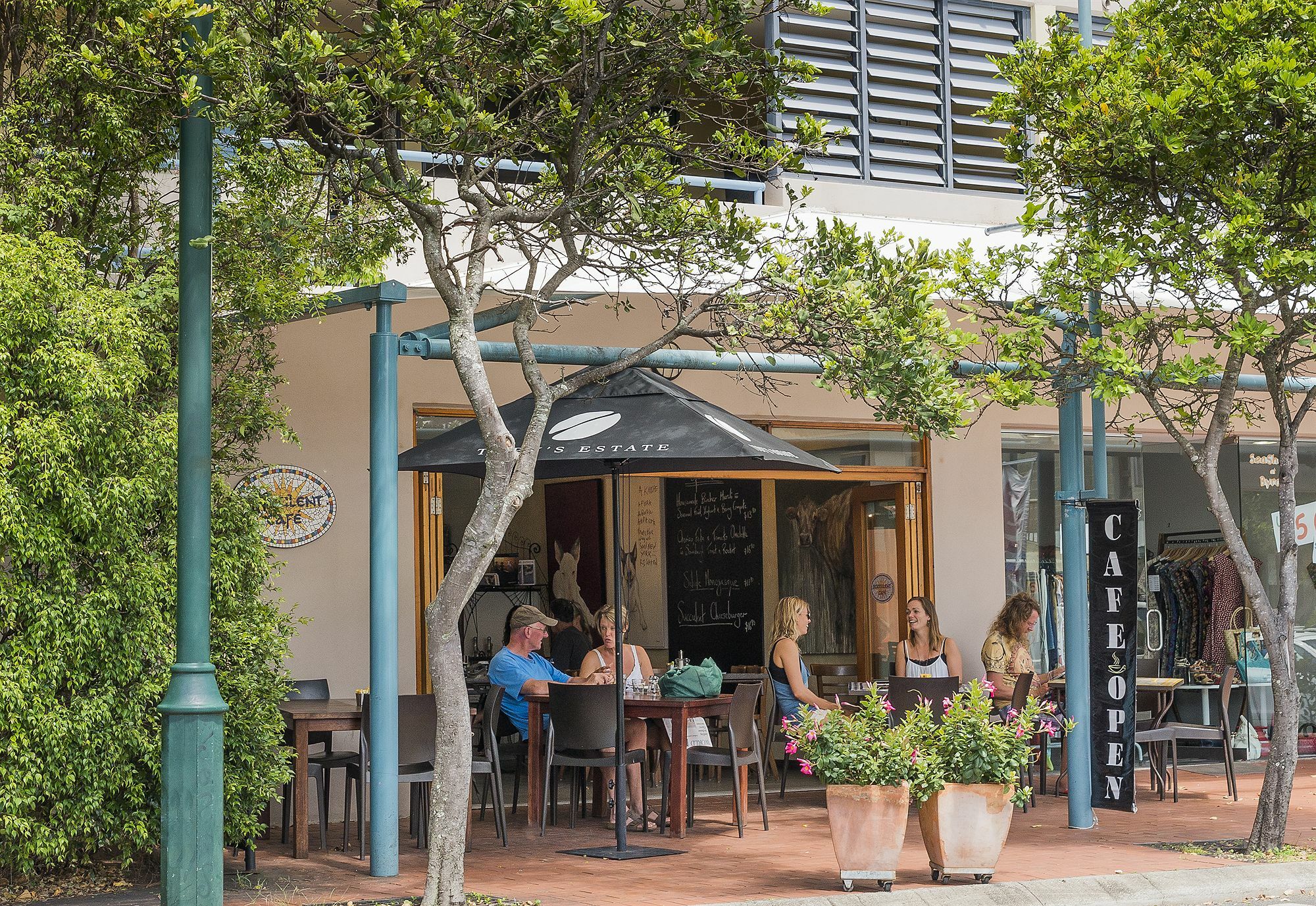 Byron Quarter Apartments Byron Bay Buitenkant foto