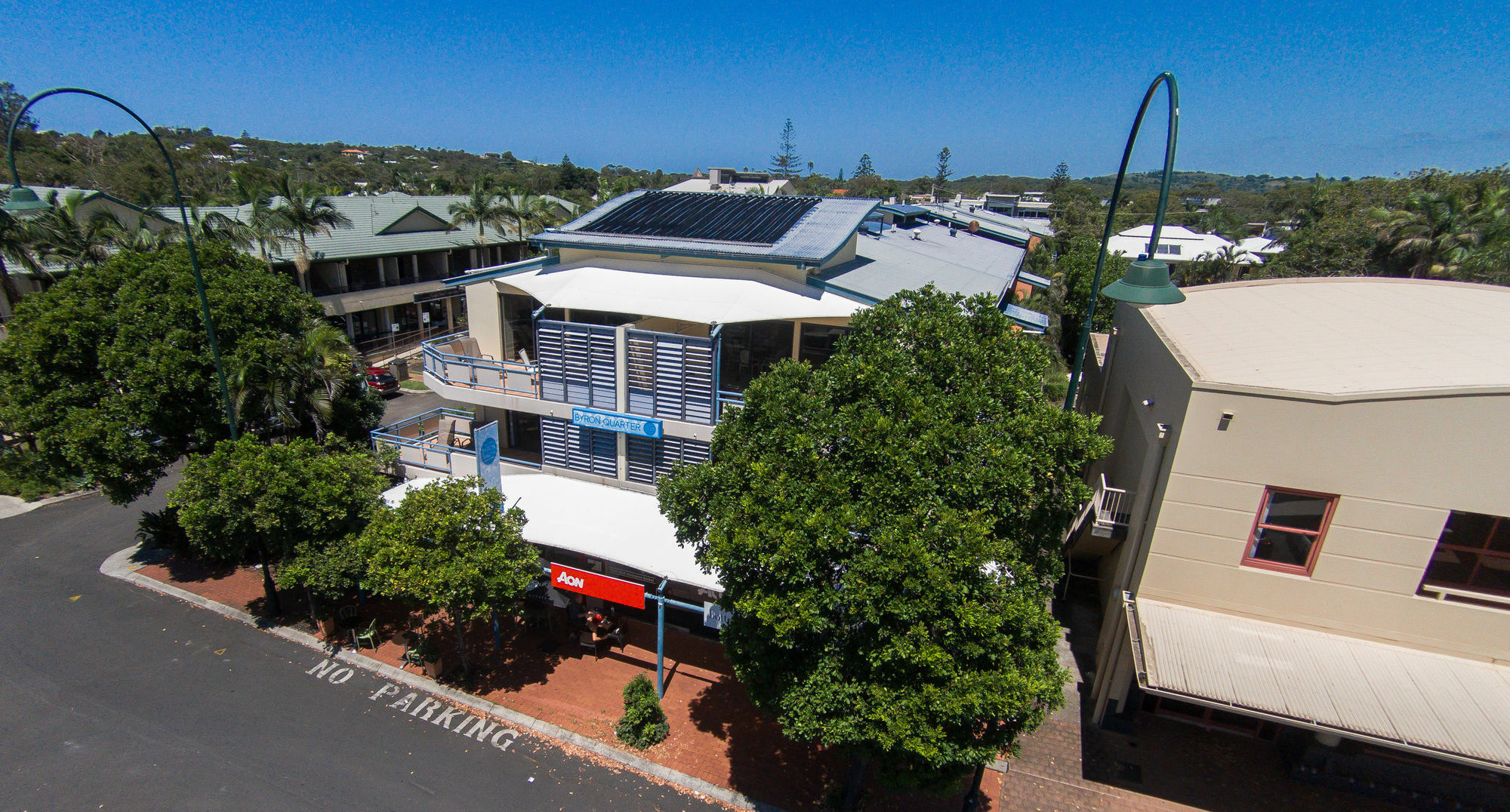 Byron Quarter Apartments Byron Bay Buitenkant foto