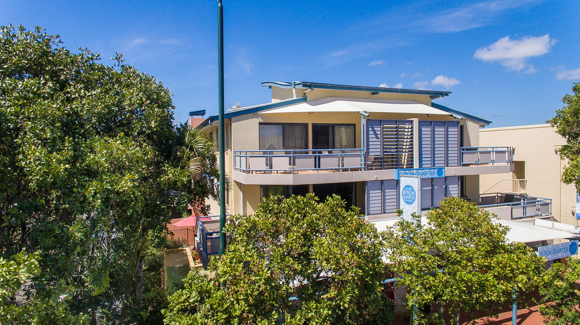 Byron Quarter Apartments Byron Bay Buitenkant foto