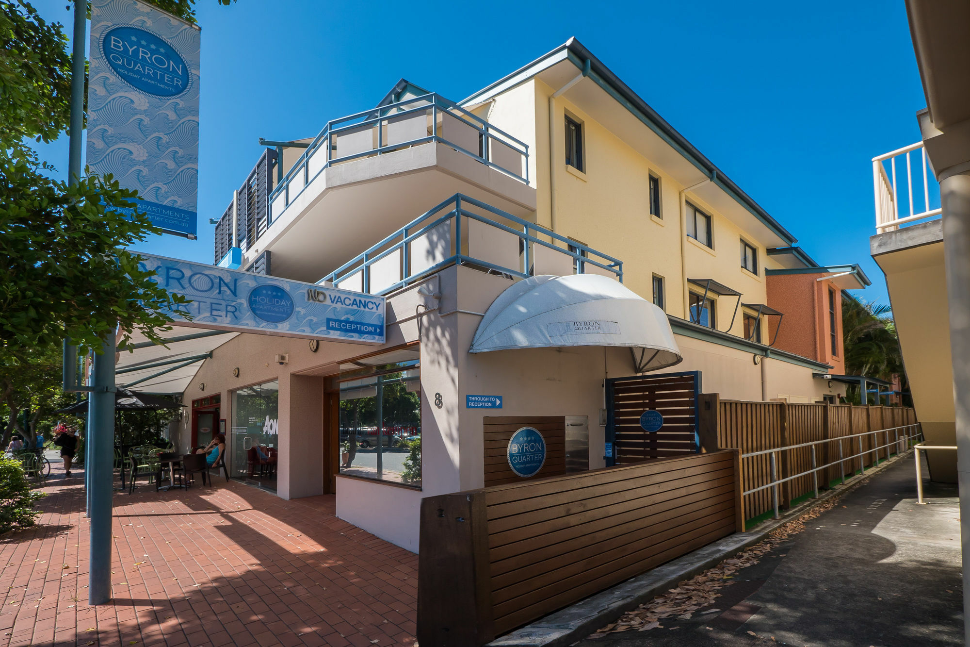 Byron Quarter Apartments Byron Bay Buitenkant foto