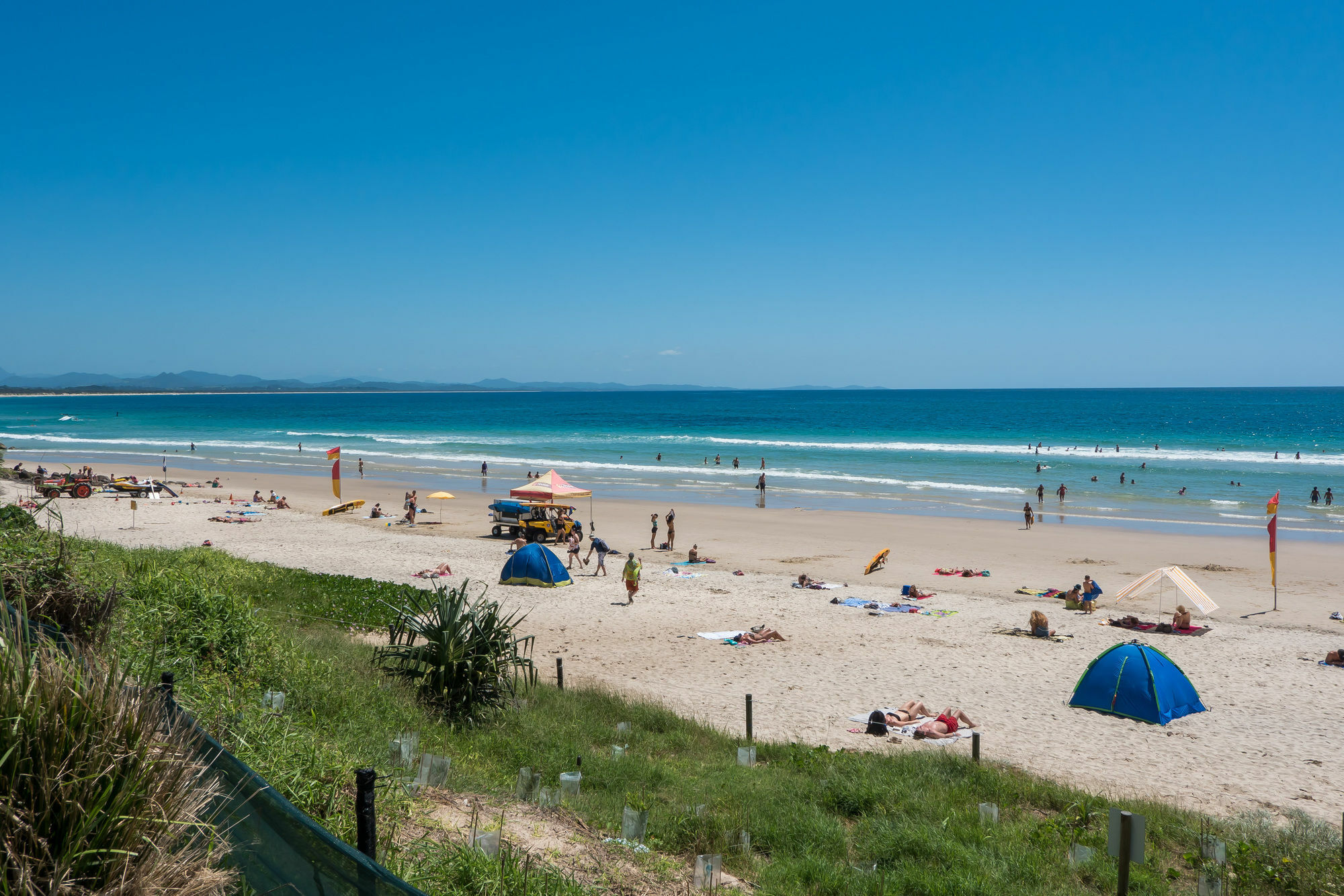 Byron Quarter Apartments Byron Bay Buitenkant foto