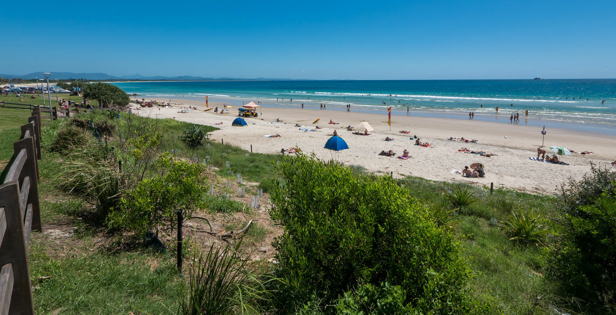 Byron Quarter Apartments Byron Bay Buitenkant foto